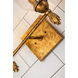 Fun Finial 2 Light 15 inch Gold Leaf with Antique Vanity Light Wall Light